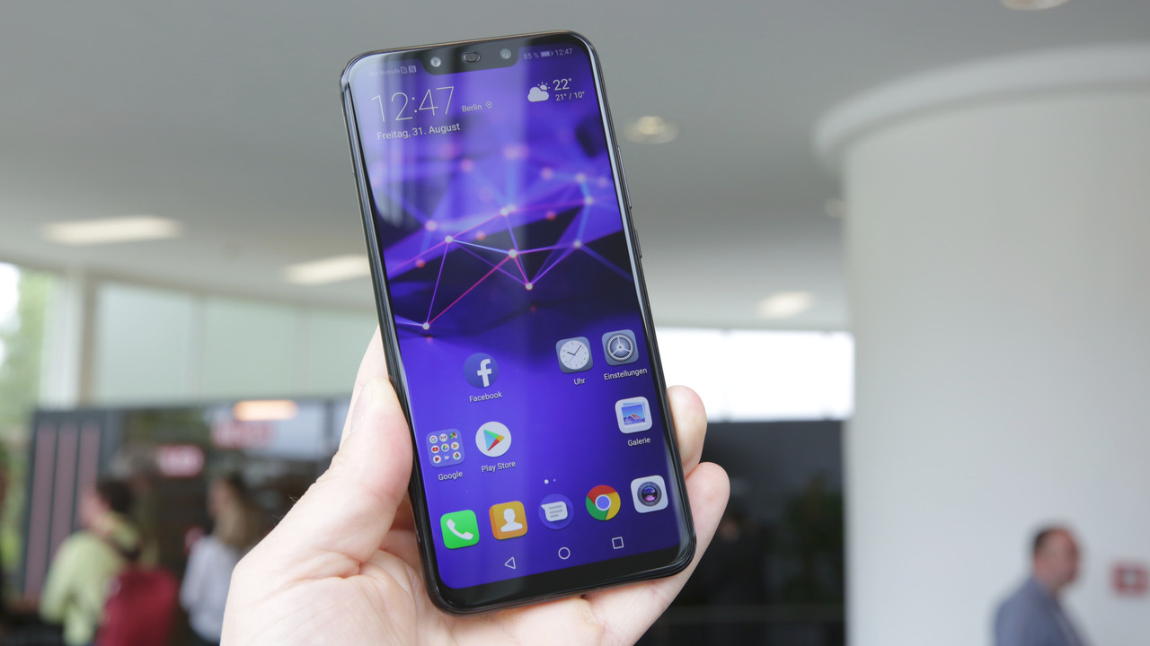 Mate 20 Lite im Hands-On: Huawei will die Mittelklasse für 399 Euro aufmischen