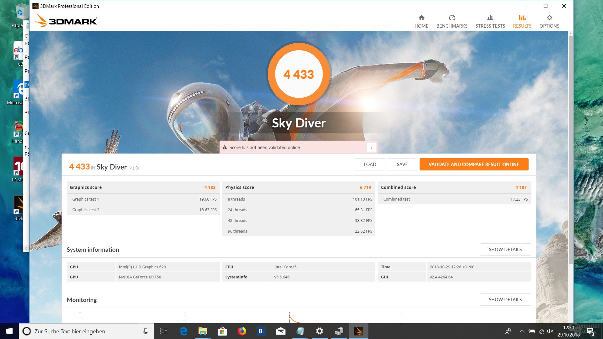 Die 3D-Leistung mit iGPU im Core i5