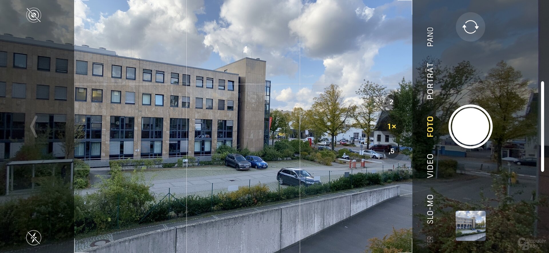 Neue Kamera-App für das iPhone 11 (Pro)