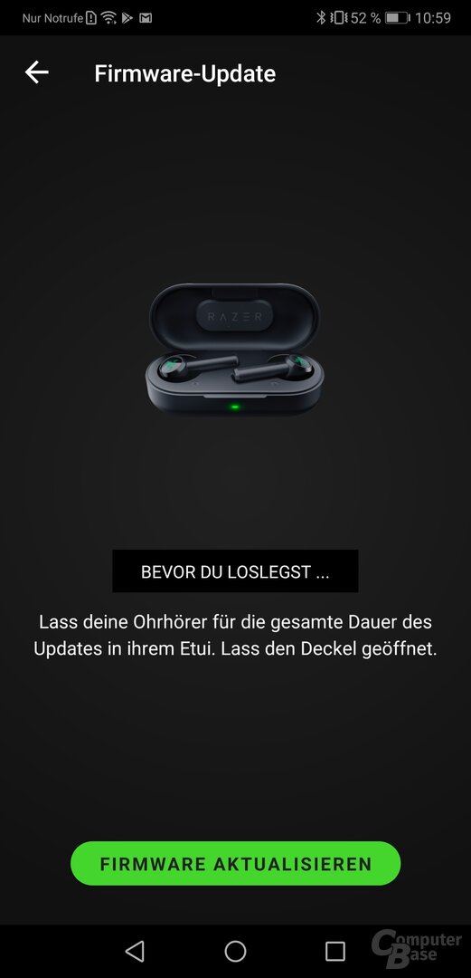 Razer Hammerhead-App