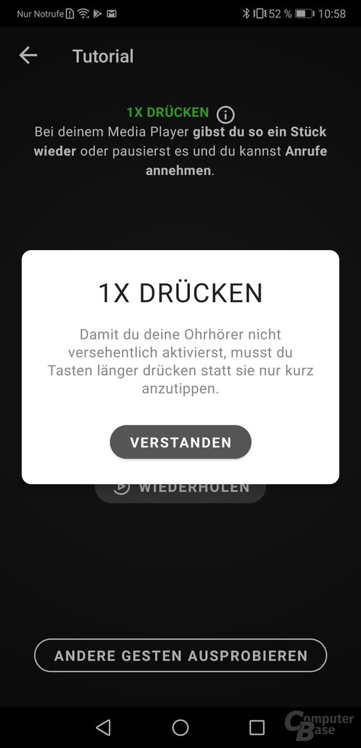 Razer Hammerhead-App