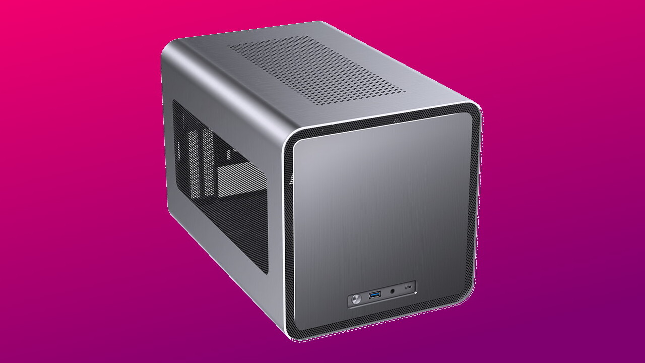Jonsbo V8: Schlichtes ITX-Gehäuse für große Komponenten