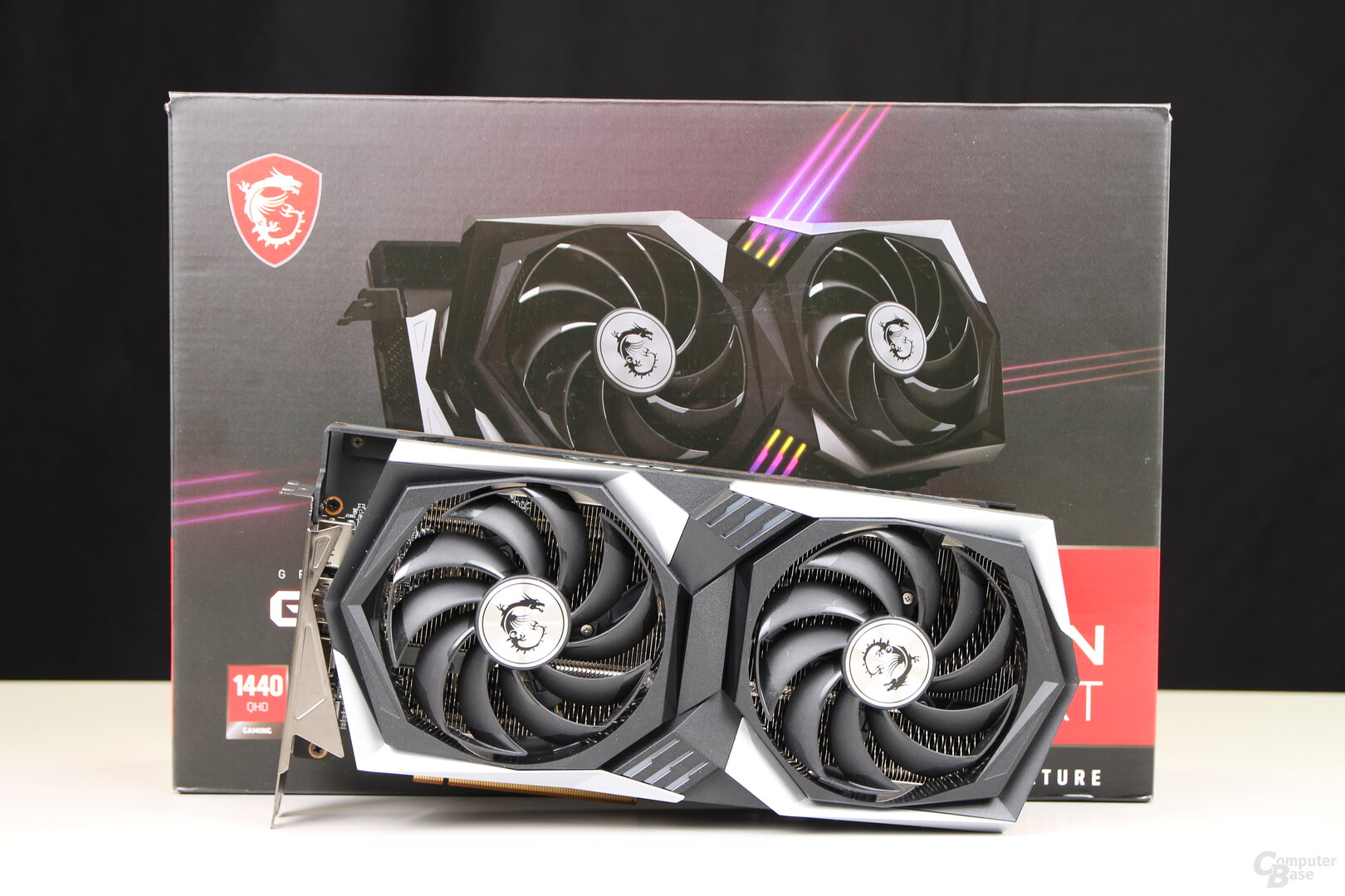 Die MSI Radeon RX 6700 XT Gaming X