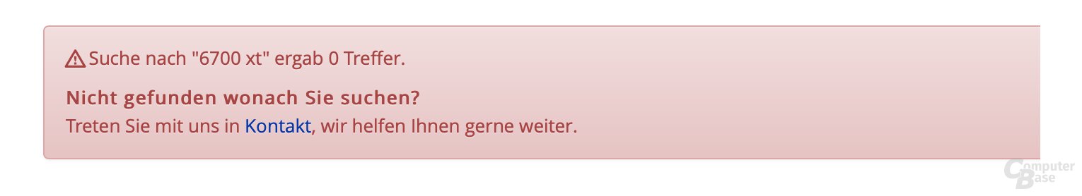Um 14:05 Uhr war bei Mindfactory schon wieder Schluss