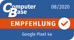 ComputerBase-Empfehlung für Google Pixel 4a ComputerBase-Empfehlung für Google Pixel 4a